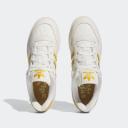 Adidas Originals Rivalry Low Sneakers in white/gold-Black