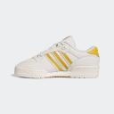 Adidas Originals Rivalry Low Sneakers in white/gold-Black