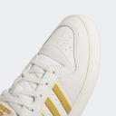 Adidas Originals Rivalry Low Sneakers in white/gold-Black