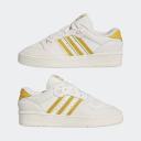 Adidas Originals Rivalry Low Sneakers in white/gold-Black