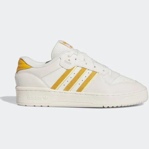 Adidas Originals Rivalry Low Sneakers in white/gold-Black