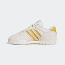 Adidas Originals Rivalry Low Sneakers in white/gold-Black
