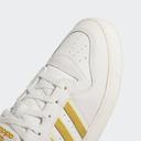 Adidas Originals Rivalry Low Sneakers in white/gold-Black