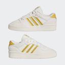 Adidas Originals Rivalry Low Sneakers in white/gold-Black