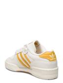 Adidas Originals Rivalry Low Sneakers in white/gold-Black