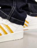 Adidas Originals Rivalry Low Sneakers in white/gold-Black