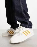 Adidas Originals Rivalry Low Sneakers in white/gold-Black