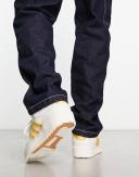 Adidas Originals Rivalry Low Sneakers in white/gold-Black