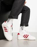 Adidas Originals Rivalry Low Sneakers in white/red-Black