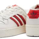 Adidas Originals Rivalry Low Sneakers in white/red-Black