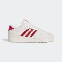 Adidas Originals Rivalry Low Sneakers in white/red-Black