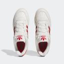 Adidas Originals Rivalry Low Sneakers in white/red-Black