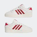 Adidas Originals Rivalry Low Sneakers in white/red-Black