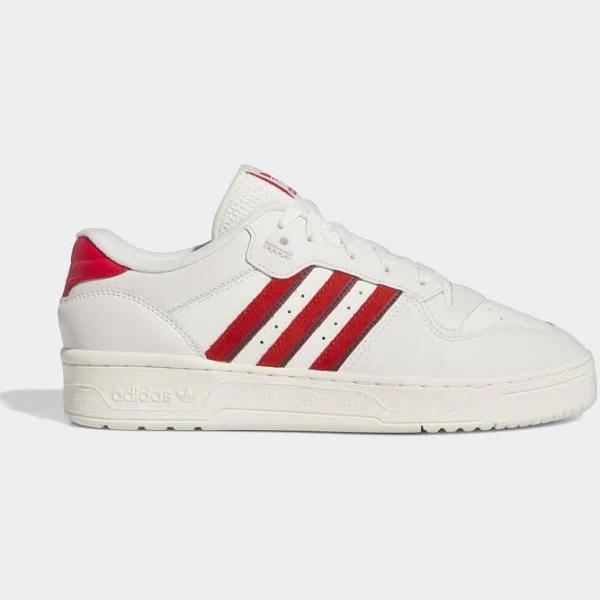 Adidas Originals Rivalry Low Sneakers in white/red-Black