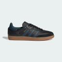 Adidas Originals Samba OG Sneakers in Black With Gum Sole