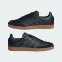 Adidas Originals Samba OG Sneakers in Black With Gum Sole