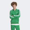 Adidas Originals SST Track Top - Green / White - XS