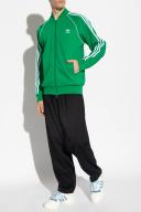 Adidas Originals SST Track Top - Green / White - XS