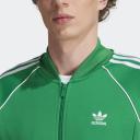 Adidas Originals SST Track Top - Green / White - XS