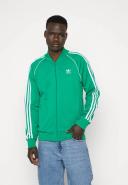 Adidas Originals SST Track Top - Green / White - XS