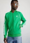 Adidas Originals SST Track Top - Green / White - XS