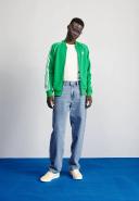 Adidas Originals SST Track Top - Green / White - XS
