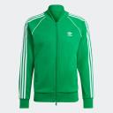 Adidas Originals SST Track Top - Green / White - XS