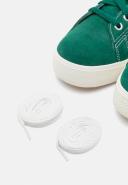 Adidas Originals Stan Smith CS Sneakers in Green with Contrast Stitching