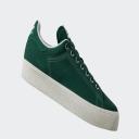 Adidas Originals Stan Smith CS Sneakers in Green with Contrast Stitching