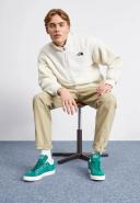 Adidas Originals Stan Smith CS Sneakers in Green with Contrast Stitching