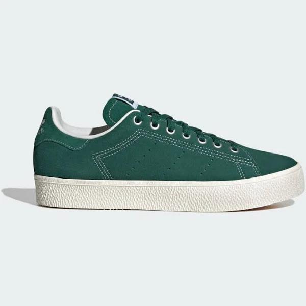 Adidas Originals Stan Smith CS Sneakers in Green with Contrast Stitching