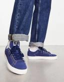 Adidas Originals Stan Smith CS Sneakers in Navy with Contrast Stitching