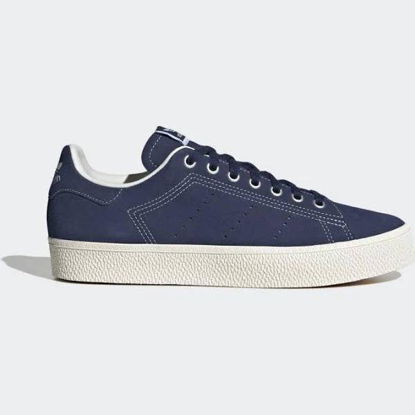 Adidas Originals Stan Smith CS Sneakers in Navy with Contrast Stitching