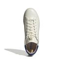 Adidas Originals Stan Smith Lux Sneaker White/ Cream/ Royal