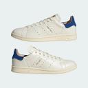 Adidas Originals Stan Smith Lux Sneaker White/ Cream/ Royal