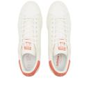 Adidas Originals Stan Smith Sneakers in White and Red