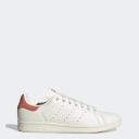 Adidas Originals Stan Smith Sneakers in White and Red