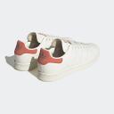 Adidas Originals Stan Smith Sneakers in White and Red