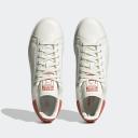 Adidas Originals Stan Smith Sneakers in White and Red