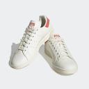 Adidas Originals Stan Smith Sneakers in White and Red