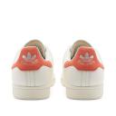 Adidas Originals Stan Smith Sneakers in White and Red
