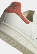 Adidas Originals Stan Smith Sneakers in White and Red