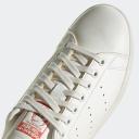 Adidas Originals Stan Smith Sneakers in White and Red