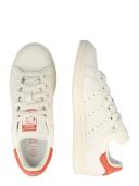 Adidas Originals Stan Smith Sneakers in White and Red