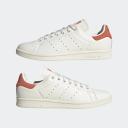 Adidas Originals Stan Smith Sneakers in White and Red