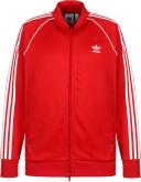 Adidas Originals Superstar Track Top - Red - Size - L