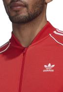 Adidas Originals Superstar Track Top - Red - Size - L