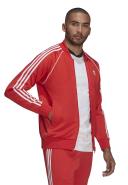 Adidas Originals Superstar Track Top - Red - Size - L