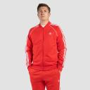 Adidas Originals Superstar Track Top - Red - Size - L