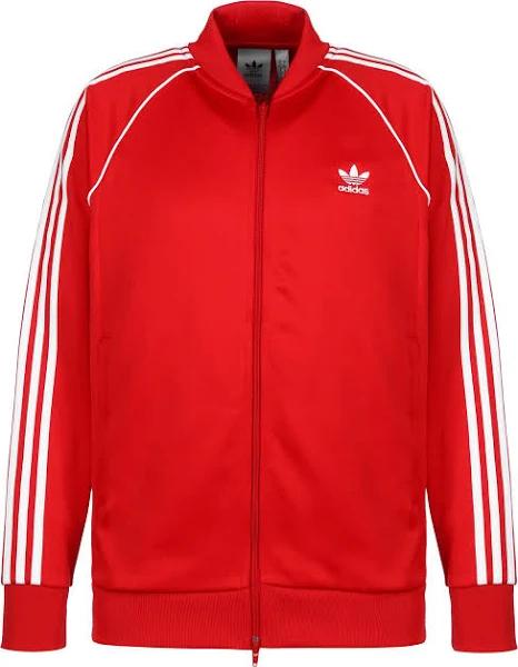 Adidas Originals Superstar Track Top - Red - Size - L